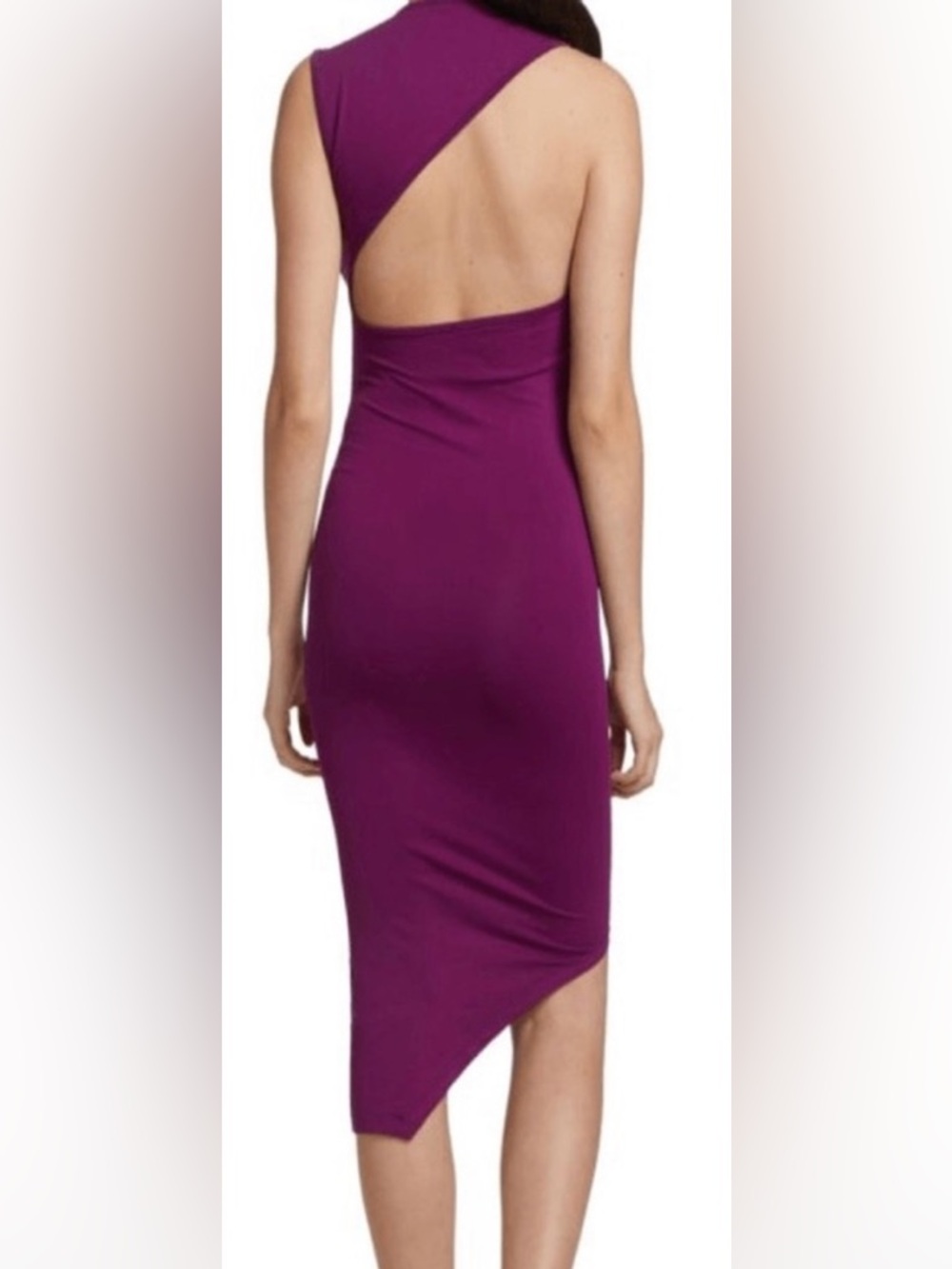 Simon Miller - Pica Asymmetric Dress - NWT - Size XS/S